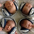  The experimental program that started approximetly two years ago, is based on using musical therapy in improving the quality of carring for the newborns shortly after birth.(AFP/Joe Klamar)