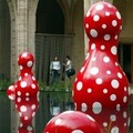 'Guidepost To The New World' at the Museo del Carmen in Valencia during the 3rd Biennial of Valencia art festival September 27, 2005. In this year's festival, which will take place from September 24 until November 30 REUTERS/Heino Kalis