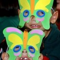 during a childrens program at the Wild in Willacy Heritage and Nature Festival Thursday afternoon, Oct. 27, 2005, in Raymondville, Texas. (AP Photo/Ric Vasquez)