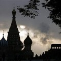 is seen in the early morning hours, November 7, 2005. (Viktor Korotayev/Reuters)