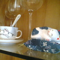 貓咪咖啡杯+朋友送的酒杯