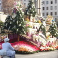 美國帕薩迪納元旦玫瑰花車遊行