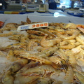 雪梨魚市場-鮮蝦攤
