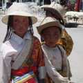 藏族小孩