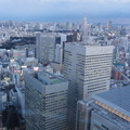 眺望東京一景