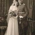 二次大戰德軍結婚老照片
