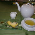 荔枝桂花綠茶