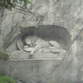 沉睡的獅子