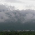 照片為鯉魚山山頂，有四個電視台強波的電塔
到山頂，可以看到整個東華與花東縱谷與台九線