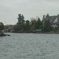 加拿大渥太華西南200多公里京士頓附近~千島湖群島~搭船遊湖
