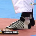 楊淑君(廣州亞運中遭判失格)的電子襪