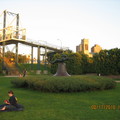 雕塑公園旁的陸橋