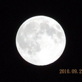 2010中秋節滿月 - 攝影於瓜牛家後院