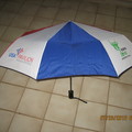 美國館送給嘉賓的陽傘