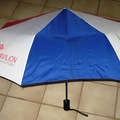  美國館送給貴賓的陽傘