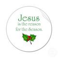 Jesus is the Reason for the Season - circle