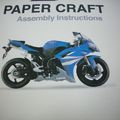 Paper Carft~紙模型
YAMAHA推出