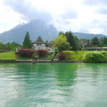 美麗的瑞士風景，處處都如同一幅畫。