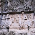 Shapur bas-relief