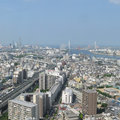 從OSAKA Bay Tower Hotel望出去的風景