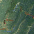 曾文溪越域引水衛星圖片