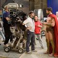 導演查克史奈德（Zack Snyder）與男主角傑瑞德巴特勒（Gerard Butler）