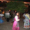 晚上的麗江古城,西藏民族舞蹈