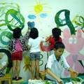 彩繪教室牆璧 - 1