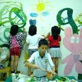 彩繪教室牆璧 - 2