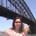 雪梨港灣大橋--在上面爬是要付費的唷~