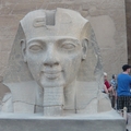 路克索神殿之亞美西斯二世頭像