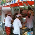 Takoyaki攤子