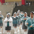 北一女樂隊雨中練習20090307 - 3