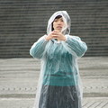北一女樂隊雨中練習20090307 - 5