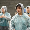 北一女樂隊雨中練習20090307 - 2