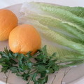 鮮魚沙拉-擺盤裝飾