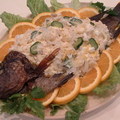 鮮魚沙拉