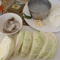 綠咖哩燉高麗菜1