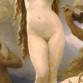愛芙羅黛蒂-Bouguereau_venus維納斯（Venus），為掌管愛情與美麗的女神，美神、愛神