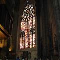 米蘭多摩教堂的 玻璃彩繪