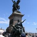 威尼斯港邊雕像