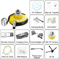 Intelligent Robot Vacuum Cleaner with Wireless IP Camera

資料來源: http://www.chinavasion.com/product_info.php/pName/intelligent-robot-vacuum-cleaner-with-wireless-ip-camera/