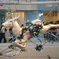 Metrotown Mall 裡的大型聖誕裝飾(1)