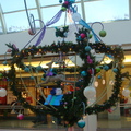 Metrotown Mall 裡的大型聖誕裝飾(2)
