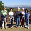 山友左起  Alan，Maria, Taipei， Peggy， Amy