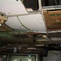 西寧市場天花板掉落嚴重