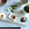 花生豆腐 竹筍 海鮮醬紫菜
