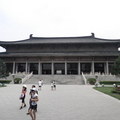 唐風建築的 陝西博物館