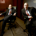 2010photos1-02-Goldman Sachs C.E.O. Lloyd Blankfein and C.O.O. Gary Cohn. Photograph by Annie Leibovitz.