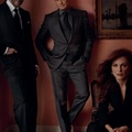 actors-directors-Tom Ford with Colin Firth and Julianne Moore